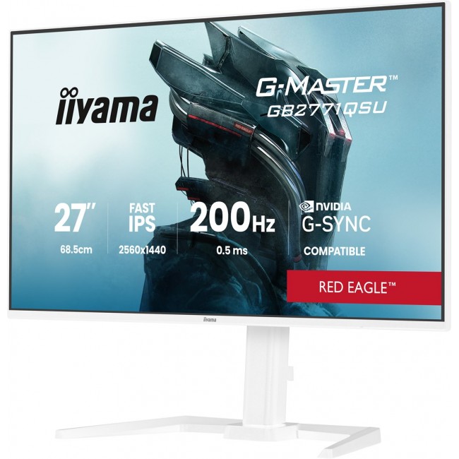 iiyama G-MASTER GB2771QSU-W1 computer monitor 68.6 cm (27