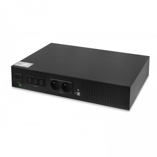 RackUPS 2000VA/1200W 2*9Ah EMERGENCY POWER SUPPLY. RackUPS 2000VA/1200W 2*9Ah EMERGENCY POWER SUPPLY.