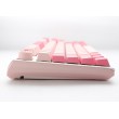 Ducky One 3 TKL Gossamer Pink keyboard Gaming USB US English Pink, White Ducky One 3 TKL Gossamer Pink keyboard Gaming USB US English Pink, White
