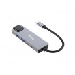 Equip 5 in 1 Multifunctional Adapter, 2.5GbE, USB-A x 2, USB-C x 1, USB-C , 100W USB PD Equip 5 in 1 Multifunctional Adapter, 2.5GbE, USB-A x 2, USB-C x 1, USB-C , 100W USB PD