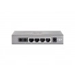 LevelOne 5-Port Fast Ethernet Switch, 1 x SC Multi-Mode Fiber