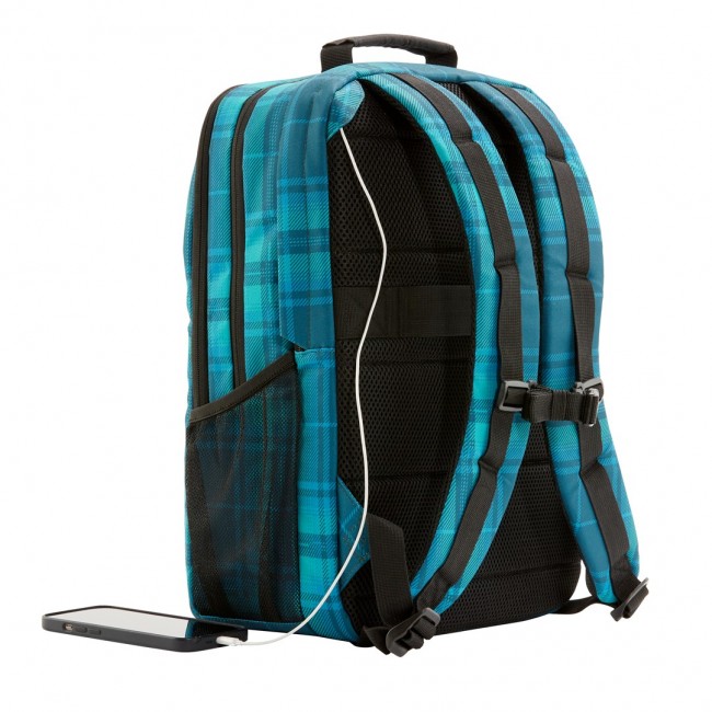 HP Campus XL Tartan Plaid Backpack HP Campus XL Tartan Plaid Backpack