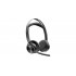 HP Poly Voyager Focus 2-M USB-C-C Headset USB-C/A Adapter Charging Stand