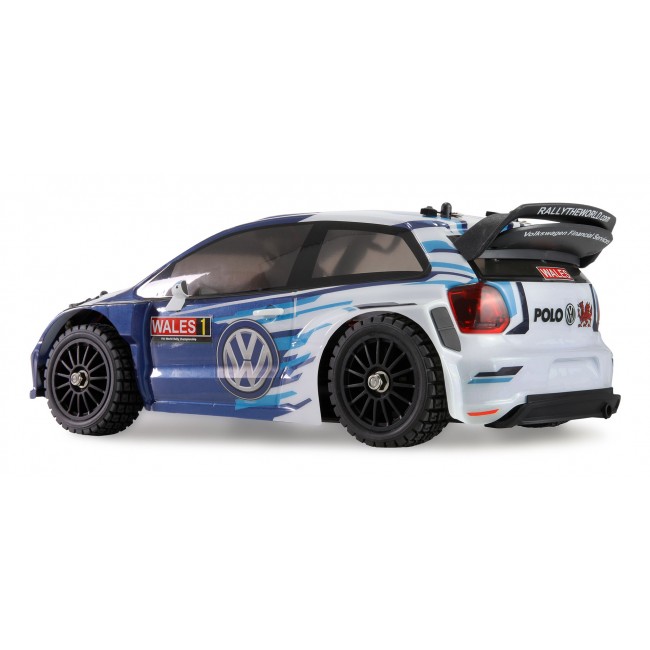RC Car Amewi VW Polo R WRC 1/14 RTR Blue