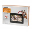 Denver PFF-1015B digital photo frame Black 25.6 cm (10.1