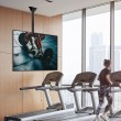 Techly Telescopic Ceiling Support up to 1.6m LED TV LCD 23-42