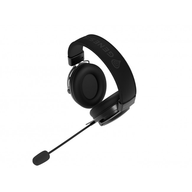 GENESIS Toron 301 Headset Wired Head-band Gaming Black GENESIS Toron 301 Headset Wired Head-band Gaming Black