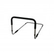 Height-adjustable bed rail