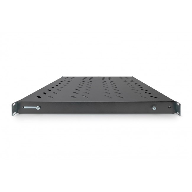 Digitus Shelf with Variable Rails for Fixed Mounting in 483 mm (19 Digitus Shelf with Variable Rails for Fixed Mounting in 483 mm (19