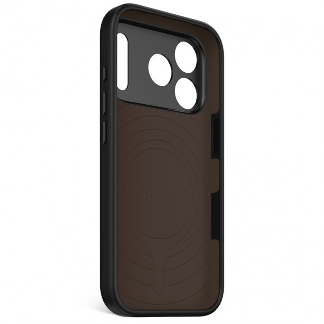 Decoded Silicone Backcover Apple iPhone 17 Pro Phantom Black mobile phone case 16 cm (6.3 Decoded Silicone Backcover Apple iPhone 17 Pro Phantom Black mobile phone case 16 cm (6.3