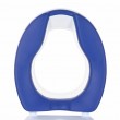 Toilet seat with lid, 10 cm, SoftRelief NT500AM