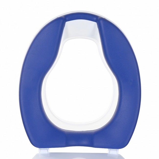 Toilet seat with lid, 10 cm, SoftRelief NT500AM