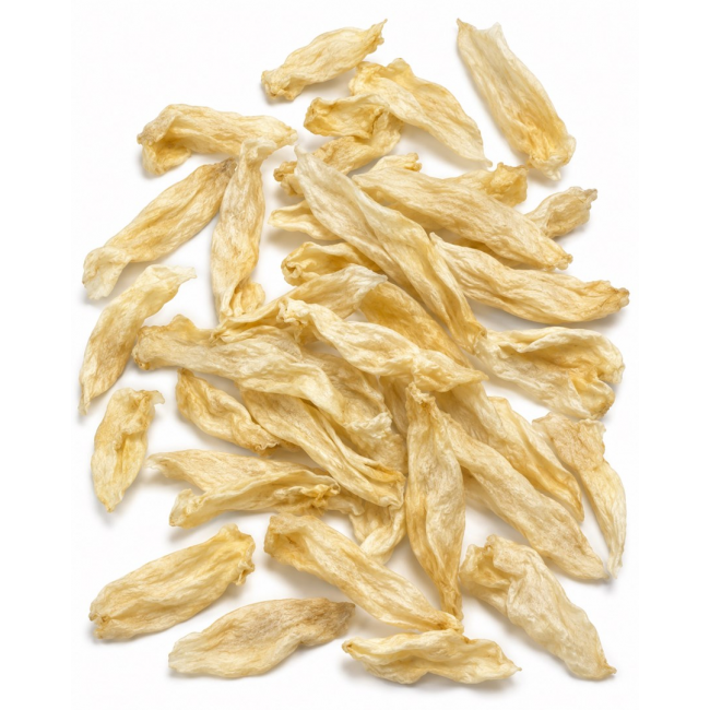 PETITTO Rabbit ear without fur Mono - dog treat - 500g PETITTO Rabbit ear without fur Mono - dog treat - 500g