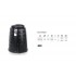 PROSPERPLAST COMPOSTER 340L BLACK