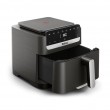 Tefal Easy Fry Mega Compact EY866HE1 fryer Single 7.5 L Stand-alone Hot air fryer Black, Silver