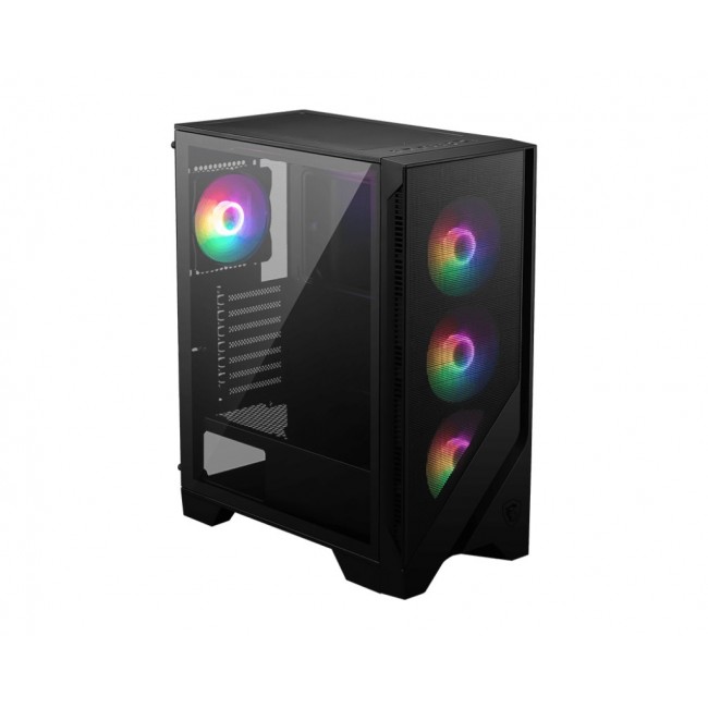 MSI MAG Forge 120A AIRFLOW Midi Tower Black, Transparent MSI MAG Forge 120A AIRFLOW Midi Tower Black, Transparent
