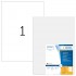 HERMA A3 labels transparent crystal-clear 297x420 mm transparent clear film glossy 50 pcs.