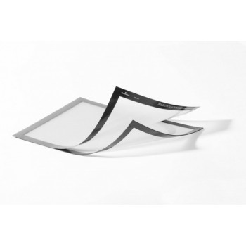 Durable DURAFRAME Magnetic Plus magnetic frame A4 Silver