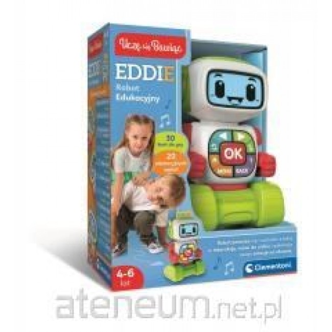 Clementoni Eddie Educational Robot