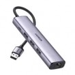 Ugreen 60554 laptop dock/port replicator Wired USB 3.2 Gen 1 (3.1 Gen 1) Type-C Grey