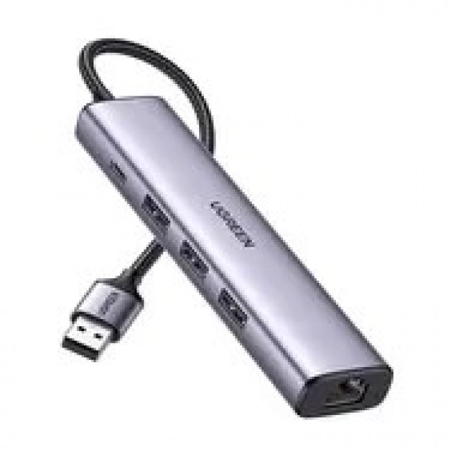 Ugreen 60554 laptop dock/port replicator Wired USB 3.2 Gen 1 (3.1 Gen 1) Type-C Grey