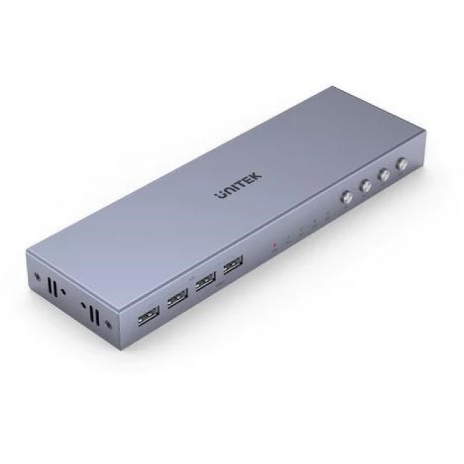 UNITEK V306A KVM switch Grey UNITEK V306A KVM switch Grey