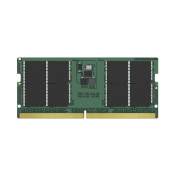 Kingston Technology ValueRAM memory module 32 GB 1 x 32 GB DDR5 5600 MT/s 262-pin SO-DIMM