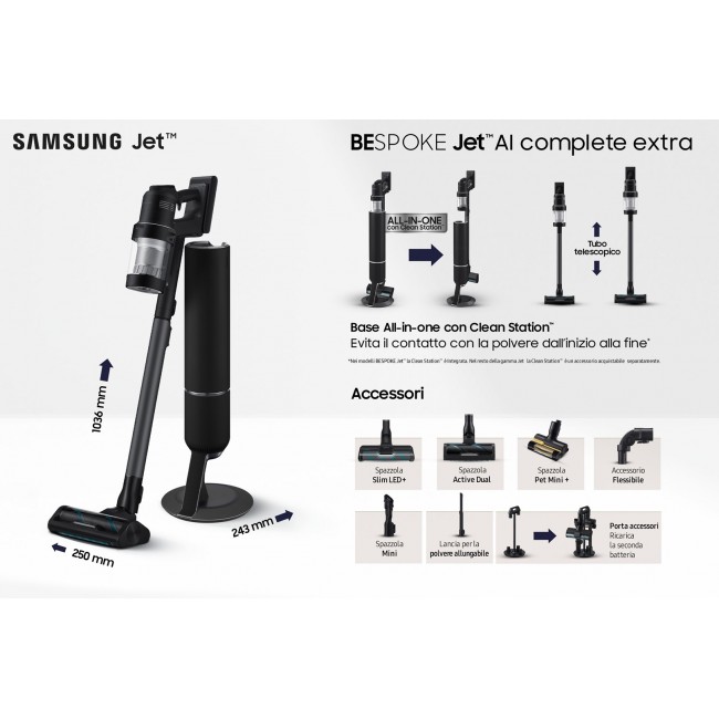 Samsung Handheld vacuum VS28C9784QK/WA