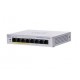 Cisco CBS110-8PP-D Unmanaged L2 Gigabit Ethernet (10/100/1000) Power over Ethernet (PoE) Grey