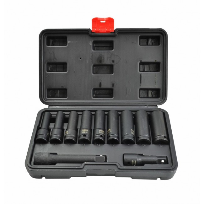 AWTOOLS IMPACT SOCKET SET 1/2