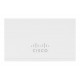 Cisco CBS110 Unmanaged L2 Gigabit Ethernet (10/100/1000) 1U Grey