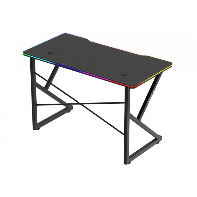 Huzaro Hero 1.7 RGB Black - gaming table