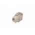 Alantec MKB-S6-1 wire connector RJ45 Silver