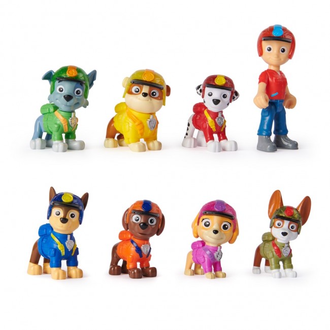 PAW PATROL PAW Patrol: Jungle Patrol 6068184 Spin Master Action Figure Set