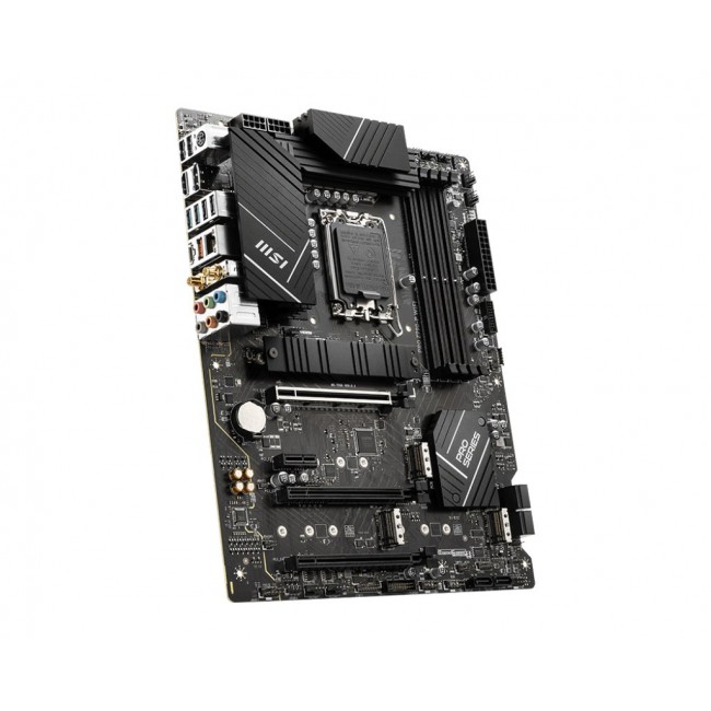 MSI PRO Z790-P WIFI motherboard Intel Z790 LGA 1700 ATX MSI PRO Z790-P WIFI motherboard Intel Z790 LGA 1700 ATX