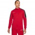 Men's sweatshirt Nike Academy TRK JKT KP FP JB red DA5566 687