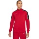 Men's sweatshirt Nike Academy TRK JKT KP FP JB red DA5566 687