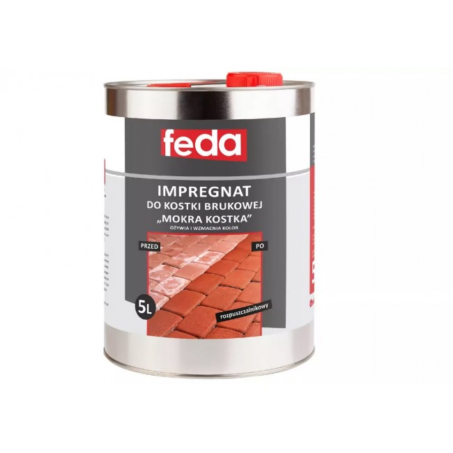 FEDA solvent-based impregnating wet block 5 liters FEDA solvent-based impregnating wet block 5 liters
