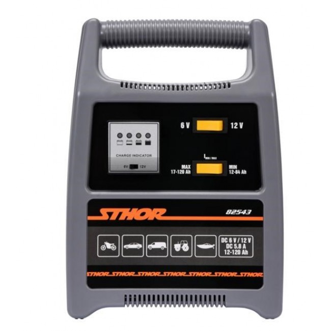 Sthor 82543 vehicle battery charger Sthor 82543 vehicle battery charger