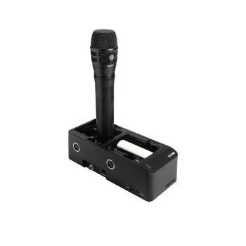 Shure SBC240 battery charger Microphone transmitter battery DC