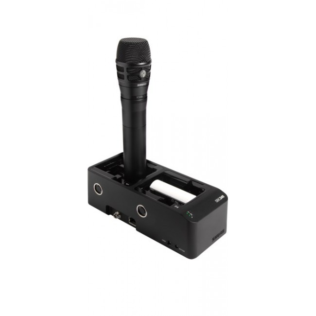 Shure SBC240 battery charger Microphone transmitter battery DC