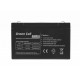 Green Cell AGM16 UPS battery Sealed Lead Acid (VRLA) 6 V 10 Ah Green Cell AGM16 UPS battery Sealed Lead Acid (VRLA) 6 V 10 Ah