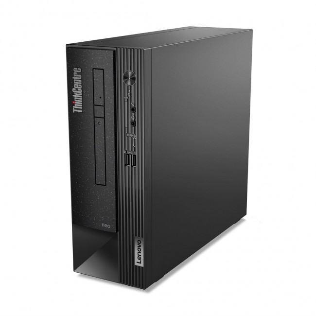 Lenovo ThinkCentre neo 50s Intel Core i3 i3-13100 8 GB DDR4-SDRAM 256 GB SSD Windows 11 Pro SFF PC Black Lenovo ThinkCentre neo 50s Intel Core i3 i3-13100 8 GB DDR4-SDRAM 256 GB SSD Windows 11 Pro SFF PC Black