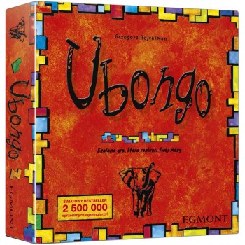 ISBN Ubongo book Games Polish