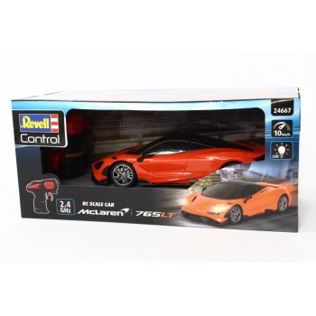 PROMO REVELL 24667 Auto for Radio Scale Car McLaren 765LT