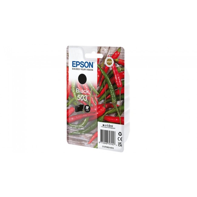 Epson 503 ink cartridge 1 pc(s) Original Standard Yield Black Epson 503 ink cartridge 1 pc(s) Original Standard Yield Black