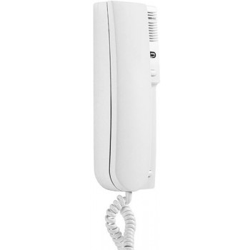 Laskomex LY-8M white Digital home station with call indication - LED, volume control, gate control button.