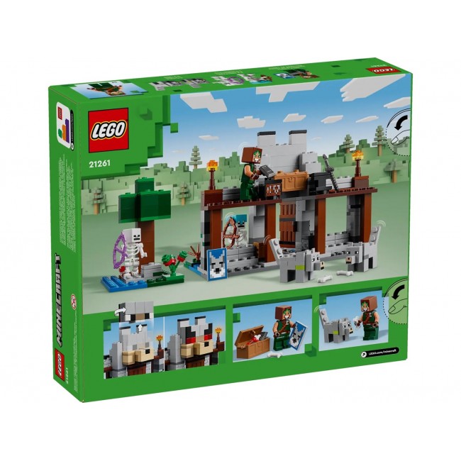 LEGO MINECRAFT 21261 The Wolf Stronghold