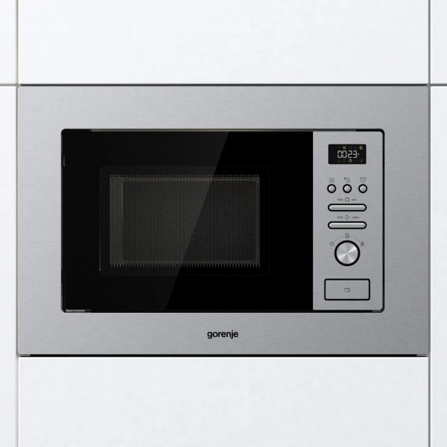Gorenje BM201AG1X Stainless steel Grill microwave Built-in 20 L 800 W Gorenje BM201AG1X Stainless steel Grill microwave Built-in 20 L 800 W