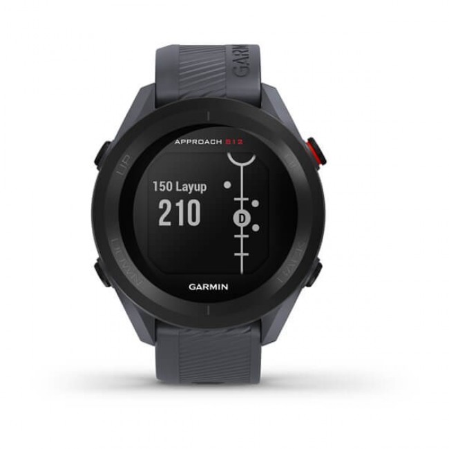 Garmin Approach S12 MIP 43 mm Digital 175 x 175 pixels Touchscreen Grey GPS (satellite) Garmin Approach S12 MIP 43 mm Digital 175 x 175 pixels Touchscreen Grey GPS (satellite)